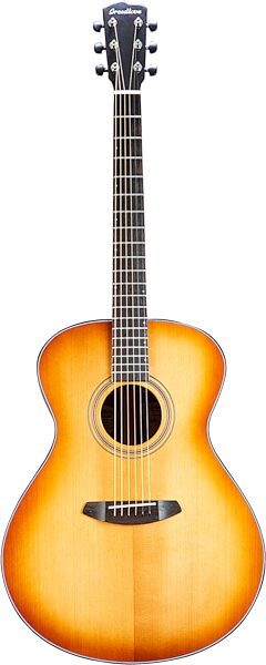 Breedlove Organic Signature Dreadnought Concerto Acoustic-Electric Guitar, Action Position Back