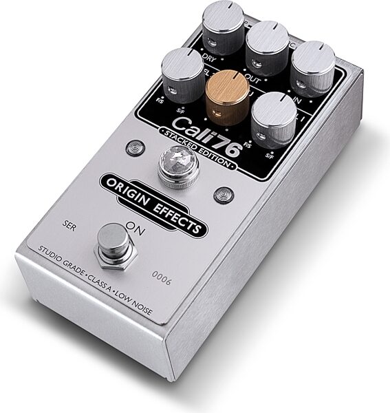 Origin Effects Cali76 Stacked Edition Compressor Pedal, Main