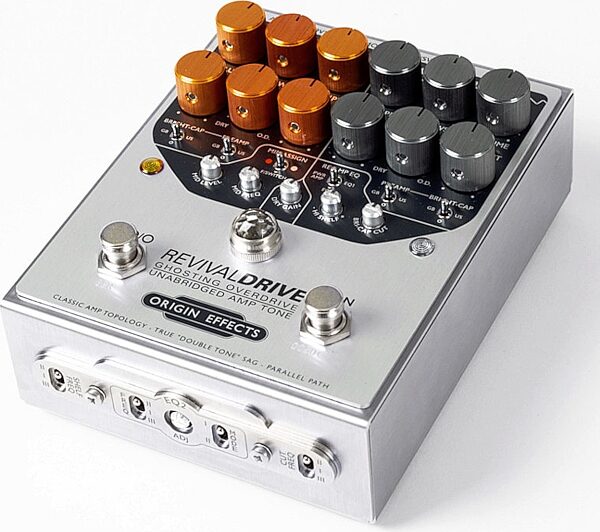 Origin Effects RevivalDRIVE Custom Overdrive Pedal, Main