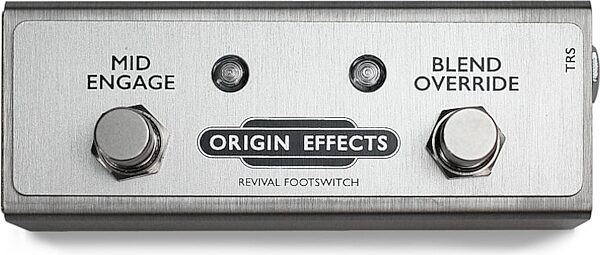 Origin Effects Revival Footswitch Pedal, New, Main