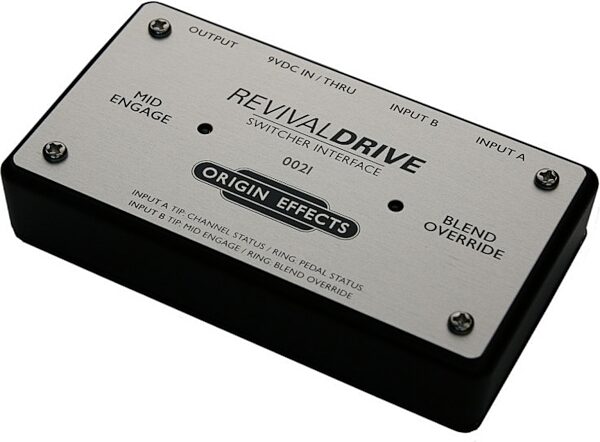 Origin Effects RevivalDRIVE Switcher Interface, New, Angle