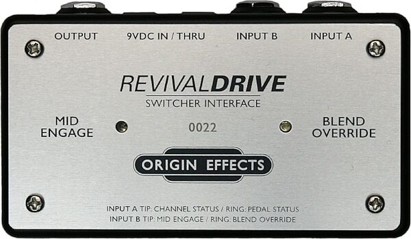 Origin Effects RevivalDRIVE Switcher Interface, New, Main