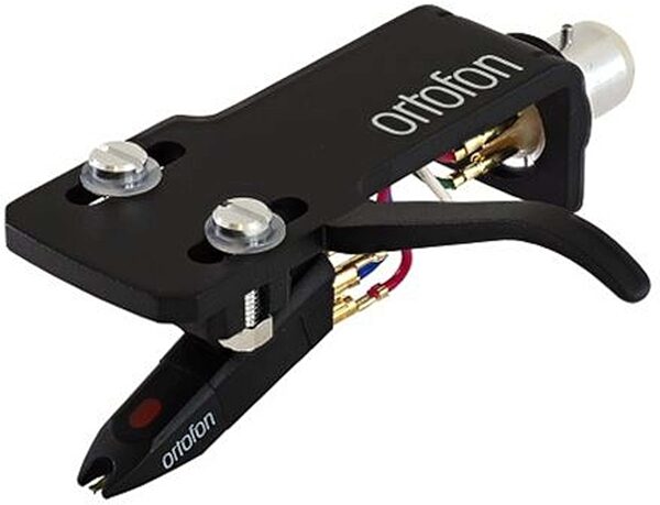 Ortofon OM PRO S Cartridge Pre-Mounted on SH-4 Headshell, New, Action Position Back