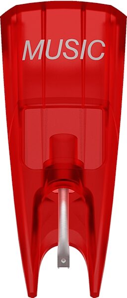 Ortofon Replacement Stylus for Concorde Music Cartridge, Red, Action Position Back