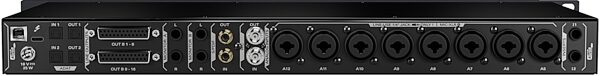 Antelope Audio Orion Studio Synergy Core Thunderbolt 3 and USB Audio Interface, Bundle with Edge Solo modeling mic, Bitwig Studio DAW, and Big 13 FX Package, Back