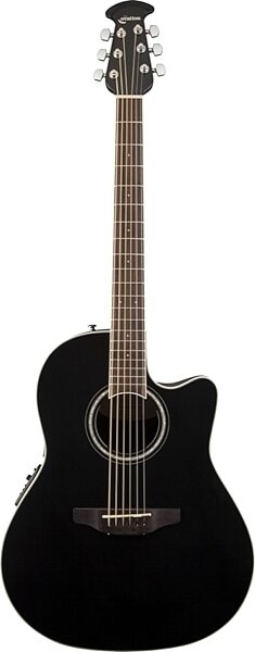 Ovation CS24 Celebrity Standard Acoustic-Electric Guitar, Black