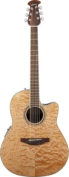 Ovation CS24P-4Q Celebrity Standard Plus Acoustic-Electric Guitar, Main