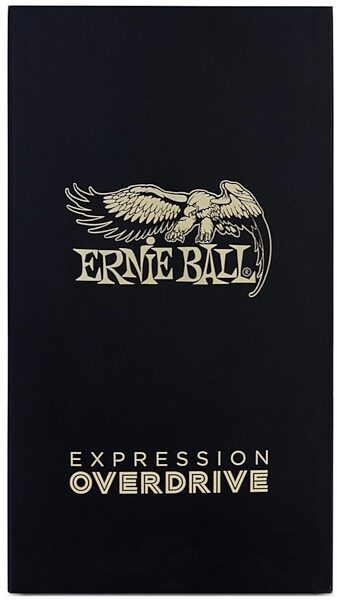 Ernie Ball Expression Overdrive Pedal, View 2