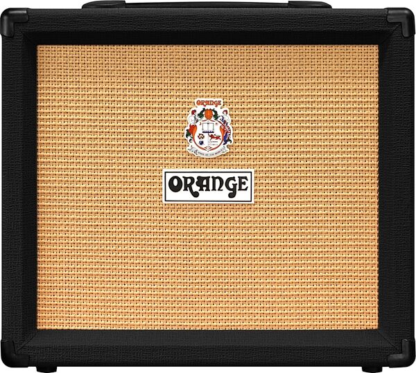 Orange O-TONE 40 Solid-State Guitar Combo Amplifier (40 Watts, 1x12"), Black, Action Position Back