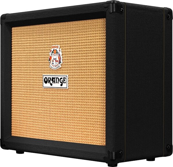Orange O-TONE 40 Solid-State Guitar Combo Amplifier (40 Watts, 1x12"), Black, Action Position Back