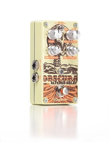 DigiTech Obscura Altered Delay Pedal, Standing Left