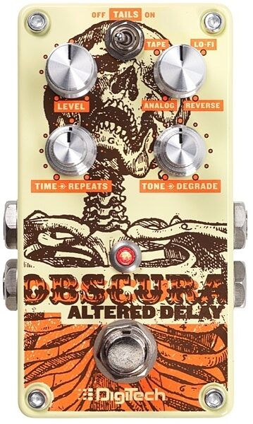 DigiTech Obscura Altered Delay Pedal, Main
