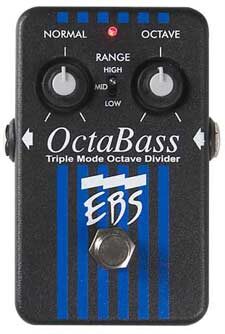 EBS OctaBass Octave Pedal, Main