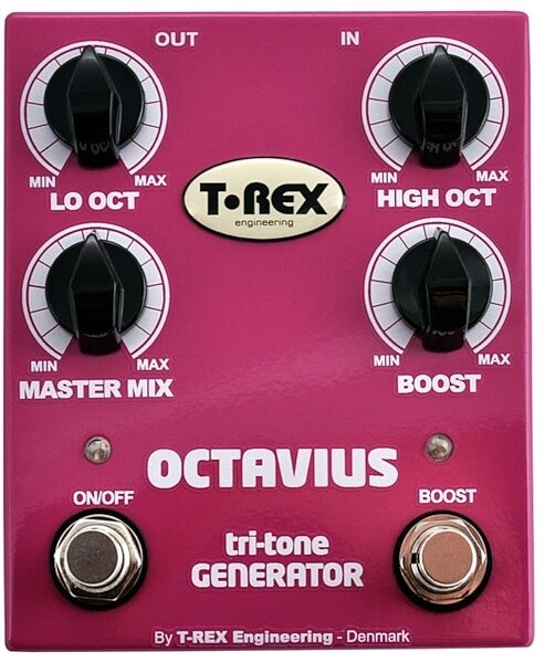 T-Rex Octavius Tri-Tone Generator Pedal, Main