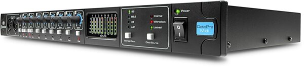 Focusrite OctoPre MkII 8-Channel Microphone Preamp, Right