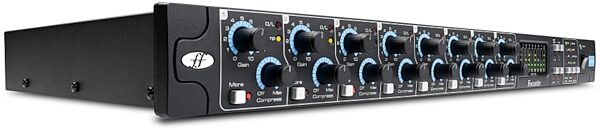 Focusrite OctoPre MkII Dynamic 8-Channel Microphone Preamp, Left