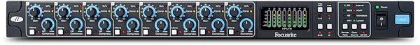Focusrite OctoPre MkII Dynamic 8-Channel Microphone Preamp, Main