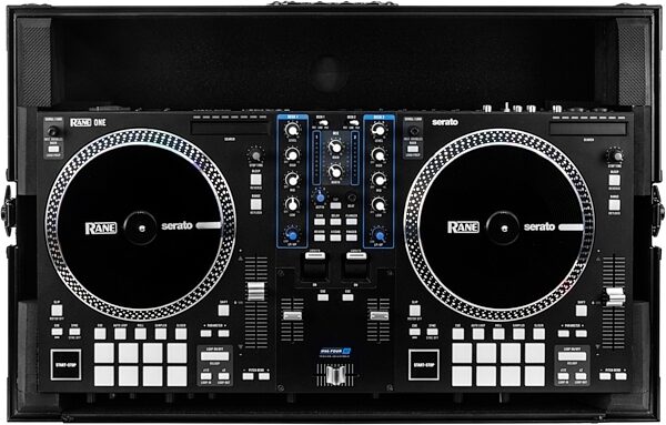 Odyssey FZ RANE ONE BL Black Label Flight Case for Rane One, Action Position Back