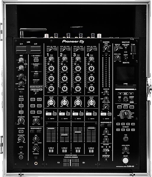 Odyssey FZDJMA9 Flight Case For Pioneer DJM-A9, New, Action Position Back