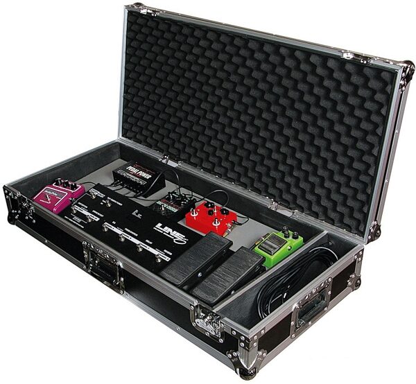 Odyssey Pedal Board Flight Case, FZGPEDAL32W, 32-Inch, Warehouse Resealed, Action Position Back