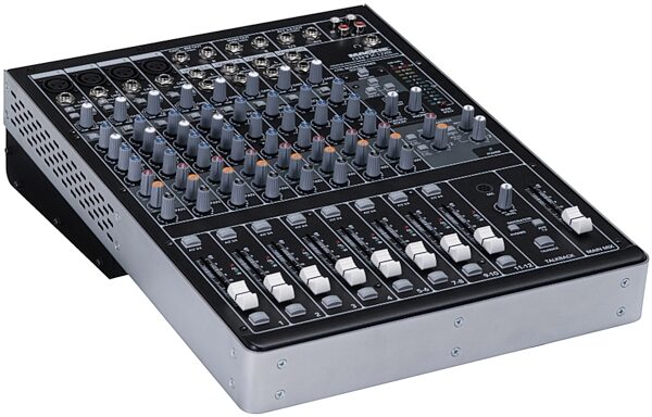 Mackie Onyx 1220i 12-Channel Premium Analog Mixer with FireWire Interface, Angle Right