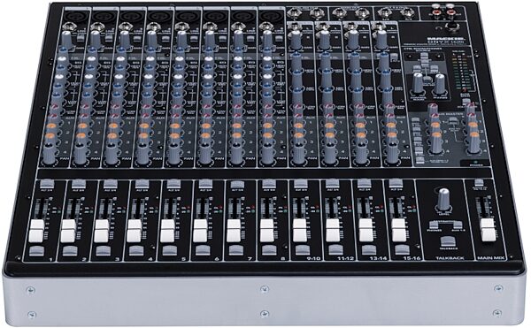 Mackie Onyx 1620i 16-Channel Analog Mixer with FireWire Interface, Front