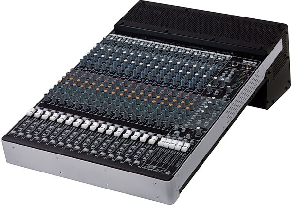 Mackie Onyx 1640i 16-Channel Premium Analog Mixer with FireWire Interface, Angle Left