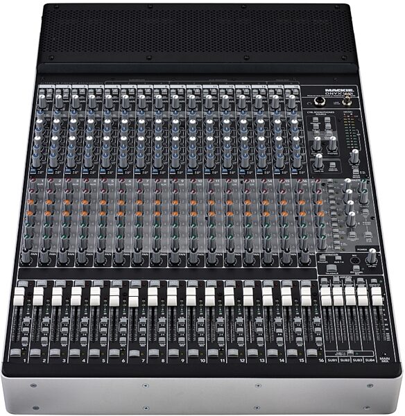 Mackie Onyx 1640i 16-Channel Premium Analog Mixer with FireWire Interface, Front