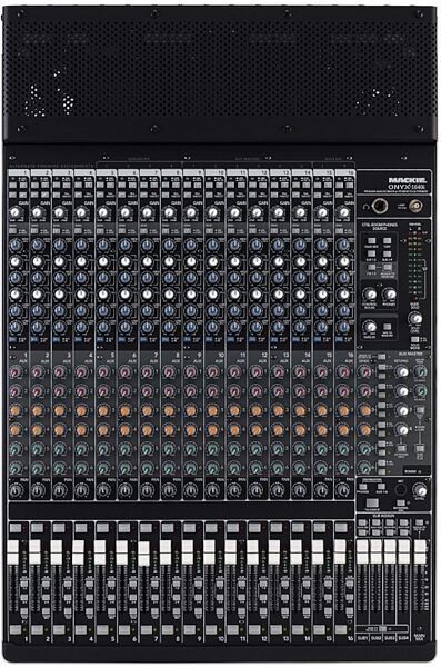 Mackie Onyx 1640i 16-Channel Premium Analog Mixer with FireWire Interface, Main