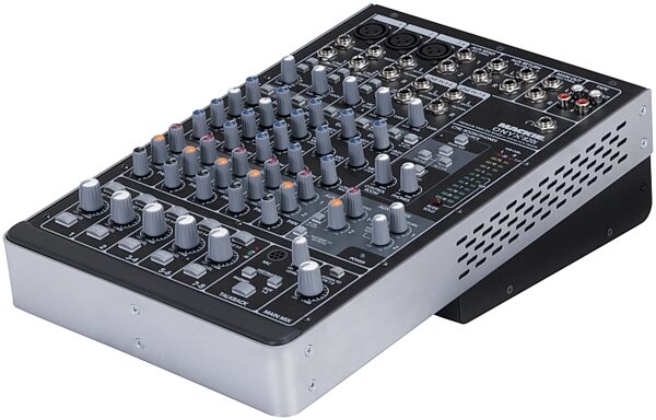 Mackie Onyx 820i 8-Channel Premium Analog Mixer with FireWire Interface, Angle Left