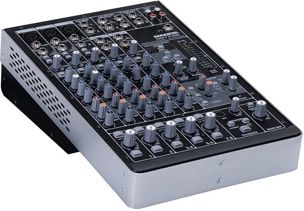 Mackie Onyx 820i 8-Channel Premium Analog Mixer with FireWire Interface, Angle Right