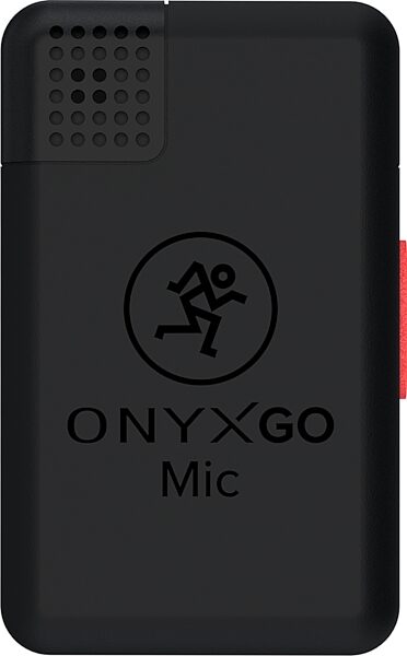 Mackie OnyxGO Wireless Clip-On Microphone, New, Action Position Back