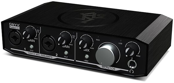 Mackie Onyx Producer 2-2 USB Audio Interface, New, Side2