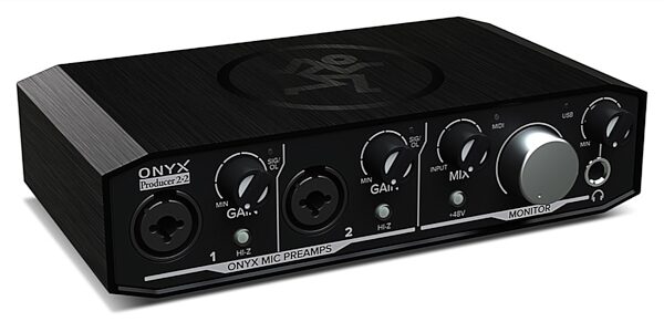 Mackie Onyx Producer 2-2 USB Audio Interface, New, Side1