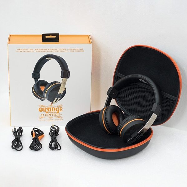 Orange O Edition Stereo Headphones, View 3