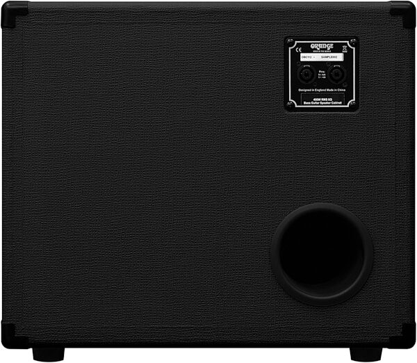 Orange OBC112 Bass Speaker Cabinet (400 Watts, 1x12"), Black, 8 Ohms, View