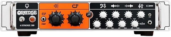 Orange 4 Stroke 300 Solid State Bass Amplifier Head, Main