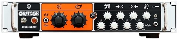 Orange 4 Stroke 500 Bass Amplifier Head (500 Watts), Main