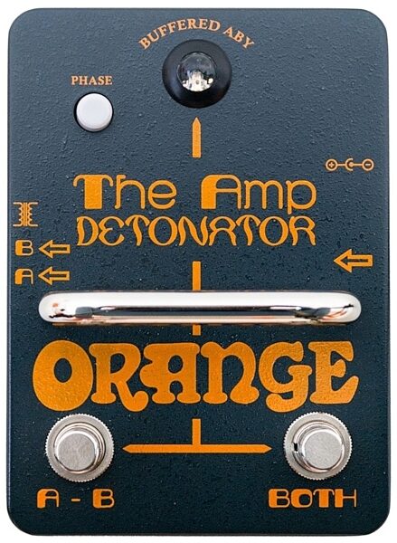 Orange Amp Detonator ABY Amp Switcher Pedal, New, Main