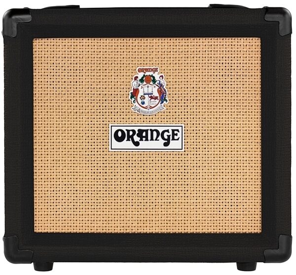 Orange Crush 12 Guitar Combo Amplifier (12 Watts, 1x6"), Black, Black
