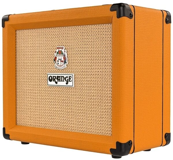 Orange Crush 20 Guitar Combo Amplifier, Orange, Orange Side