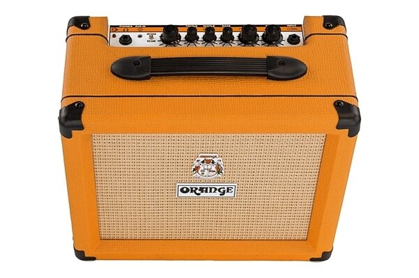 Orange Crush 20 Guitar Combo Amplifier, Orange, Orange Top
