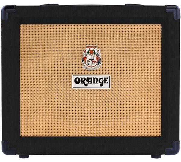 Orange Crush 20 Guitar Combo Amplifier, Black, Main