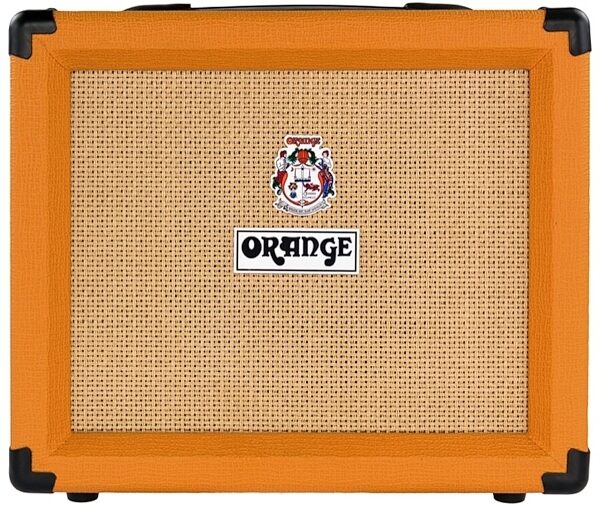 Orange Crush 20RT Guitar Combo Amplifier with Reverb (20 watts, 1x8"), Orange, Main
