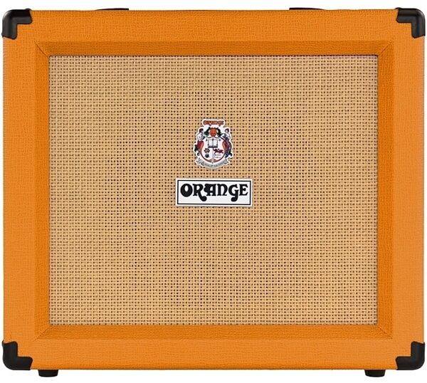 Orange Crush 35RT Guitar Combo Amplifier with Reverb (35 Watts, 1x10"), Orange, Orange
