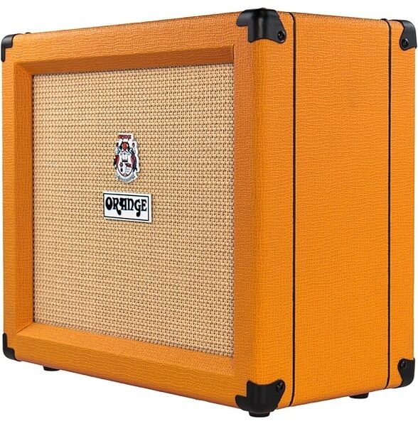 Orange Crush 35RT Guitar Combo Amplifier with Reverb (35 Watts, 1x10"), Orange, Orange Angle