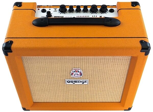 Orange Crush 35RT Guitar Combo Amplifier with Reverb (35 Watts, 1x10"), Orange, Orange Top