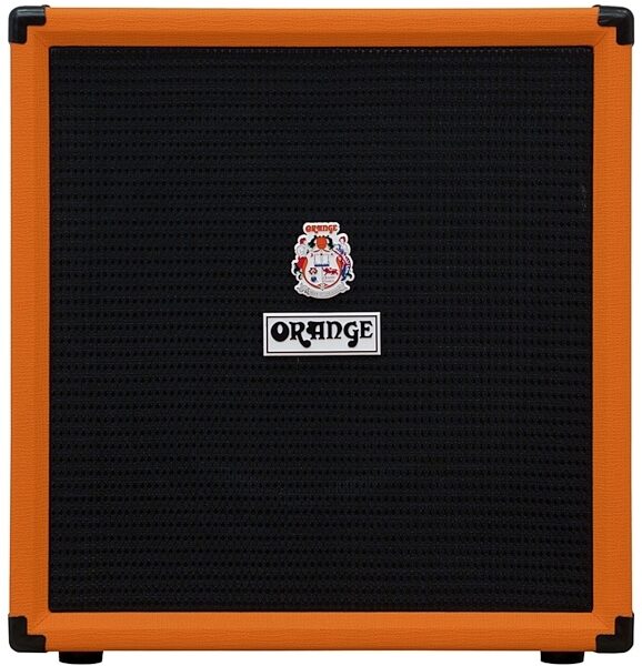 Orange Crush Bass 100 Bass Combo Amplifier (100 Watts, 1x15"), Orange, Orange