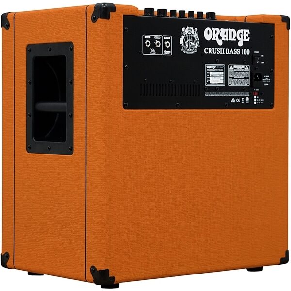Orange Crush Bass 100 Bass Combo Amplifier (100 Watts, 1x15"), Orange, Orange 3