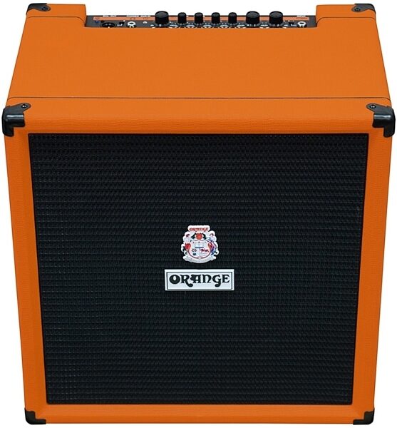 Orange Crush Bass 100 Bass Combo Amplifier (100 Watts, 1x15"), Orange, Orange 5